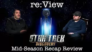 Star Trek Discovery mid-season - re:View