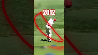 2012 vs 2022 President Trump Golf Swing | Golf Essentials #golf #golfessentials #shorts #short