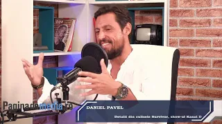 EXCLUSIV - Totul despre Survivor cu prezentatorul Daniel Pavel