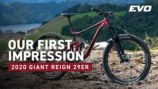 Our first impression 2020 Giant Reign SX 29'er