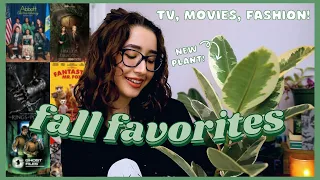 FALL FAVORITES 🌿 Movies, TV, Clothes, and More!