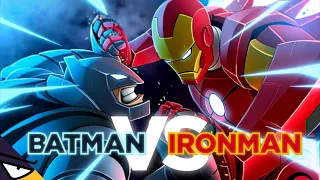 BATMAN vs IRON MAN (qui est le plus fort ?) 💪