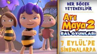 Her Böcek Yeteneklidir! "ARI MAYA 2"  7 Eylül'de Sinemalarda!