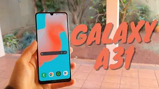 USANDO O GALAXY A31 em 2022!! // NÃO COMPRE antes de ASSISTIR!