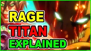 Does Eren Have STRONGEST Titan? Eren Berserk Titan Explained | Attack on Titan Season 3