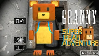 Granny is Super Bear from Super Bear Adventure