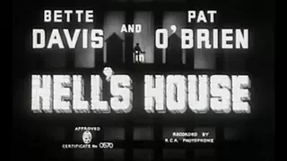 Drama Movie - Hell's House (1932)