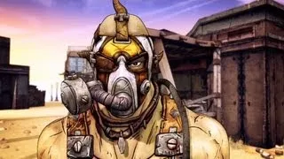 [Borderlands 2] Krieg: A Meat Bicycle Built for Two (Rus by Миёк и Риська)