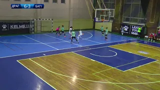 LIVE | Університет Драгоманова (Київ) vs Багіра-ДЮСШ (Лиман)