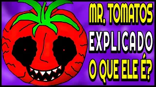 Novos SEGREDOS e História de MR TOMATOS! Todos novos FINAIS secretos explicados! O que é Mr. Tomato?