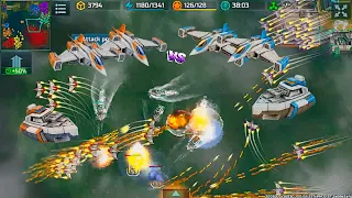 Sea and Air battle | epic battle | art of war 3 | 3v3