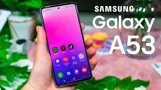 Samsung Galaxy A53 - ОБЗОР ХАРАКТЕРИСТИК И ЦЕНА!