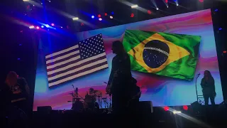 Lynyrd Skynyrd - Simple Man live in Sao Paulo (22/09/2023)