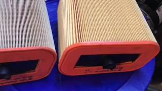 BMW E9O E92 E93 M3 Air Filter Replacement