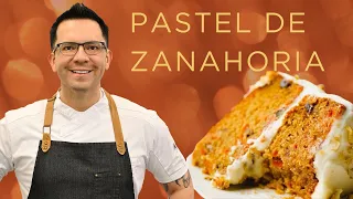 Pastel de Zanahoria!!! Facilísimo y esponjoso!!!