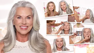 Flawless, Easy  Makeup on Mature Skin