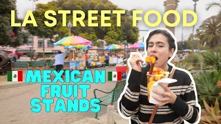 Mexican Fruit Stand | Santa Monica Pier