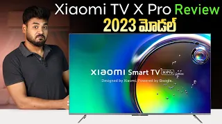 Xiaomi Smart TV X Pro Series 2023 Review in Telugu