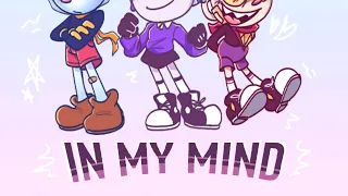 IN MY MIND [MEME] // {ANNIVERSARY GIFT 🩵🩷💜} // Cuphead OCs