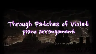 Mili - Through Patches of Violet piano arrangement [피아노 편곡]