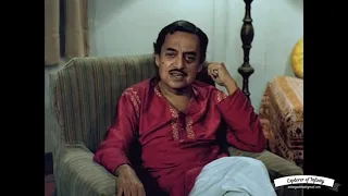 "My Religion is My Life". (a video clip from the movie "Agantuk)