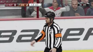 NHL™ 17 Beta ужас на поле