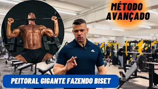 ✅COMO TREINAR BISET | SUPINO PLANO BARRA e SUPINO COM HALTER