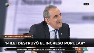 Guillermo Moreno en IP Noticias 28/12/23