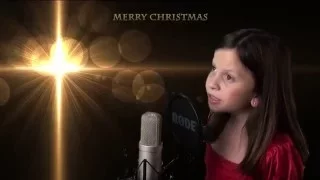8 year old singing "Happy Birthday Jesus"