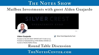 MailBox Money with Alden Guajardo ~ The Notes Show Round Table Discussion