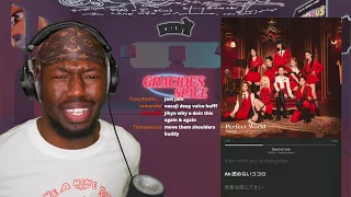 thatssokelvii reacts to TWICE - Perfect World FULL ALBUM **food for the ear canals!!** | PART 1