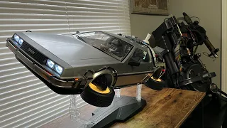 Quick Overview of the Hot Toys 1/6 Delorean Mark 2 is it a Bust?
