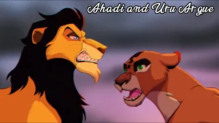 Ahadi and urus argument + (Taka/Scar)