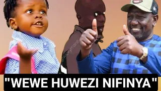 RUTO WEWE HUWEZI NIFINYA Ft TT Comedian HD 720p