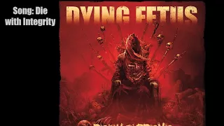 The best of: DYING FETUS (Re-uploaded)