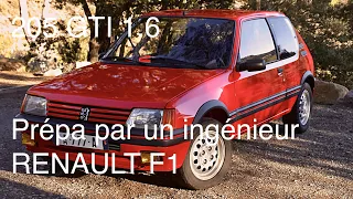 205 GTI préparée