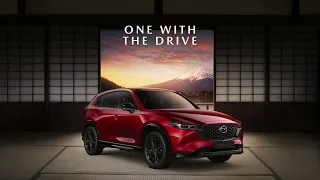 The Mazda CX-5. One With The Drive