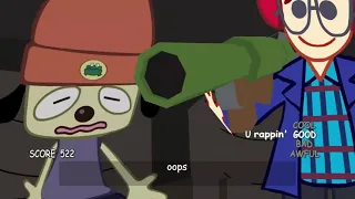 Parappa plays funky music with cg5 Funny parts (read description)