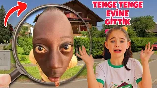 ELİF GİZLİCE TENGE TENGE ÇOCUĞUN EVİNE GİTTİ !! NAPCAZ?? بابا جاب لي بالون - جنى مقداد | طيور بيبي