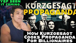 How Kurzgesagt Cooks Propaganda For Billionaires | CG reacts to The Hated One