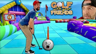 TIE BREAKER GAME OF MINI GOLF! (Who Is The Ultimate Champion?)