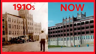 25 THEN and NOW photos of ABANDONED PLACES 😲🕑 𝗛𝗶𝘀𝘁𝗼𝗿𝗶𝗰𝗮𝗹 𝗽𝗵𝗼𝘁𝗼𝘀 𝗰𝗼𝗺𝗽𝗮𝗿𝗶𝘀𝗼𝗻