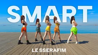 (ONE-SHOT) [KPOP IN PUBLIC] LE SSERAFIM (르세라핌) - 'SMART' Dance Cover By Serein