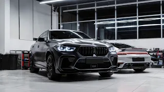 Карбон по цене авто для BMW X6M.