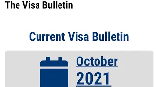 How to read and understand Visa Bulletin