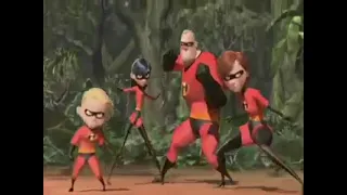 The Incredibles (2004) - DVD Spot 1