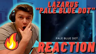 Lazarus - "Pale Blue Dot" | PLAYED BY NASA ON THE ISS | IRISH REACTION