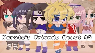 「 TR 」Naruto’s friends react to Tiktoks  || Evil Naruto,Kurama,NaruHina,SasuSaku,Gaara || #5  🍥⛩