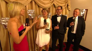 News Coverage Winner at the BAFTA Television Awards in 2015