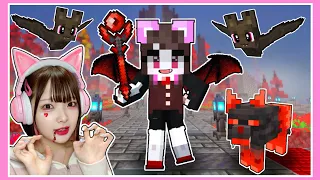 死んだら『ヴァンパイア』になったマインクラフト⚰️🦇！？【マイクラ / Minecraft】【たまちゃん】